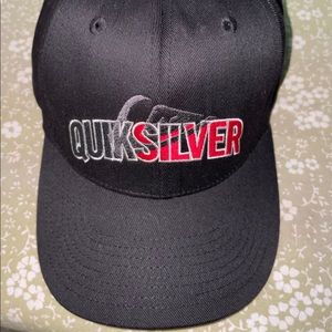 NWOT Quicksilver ball cap.